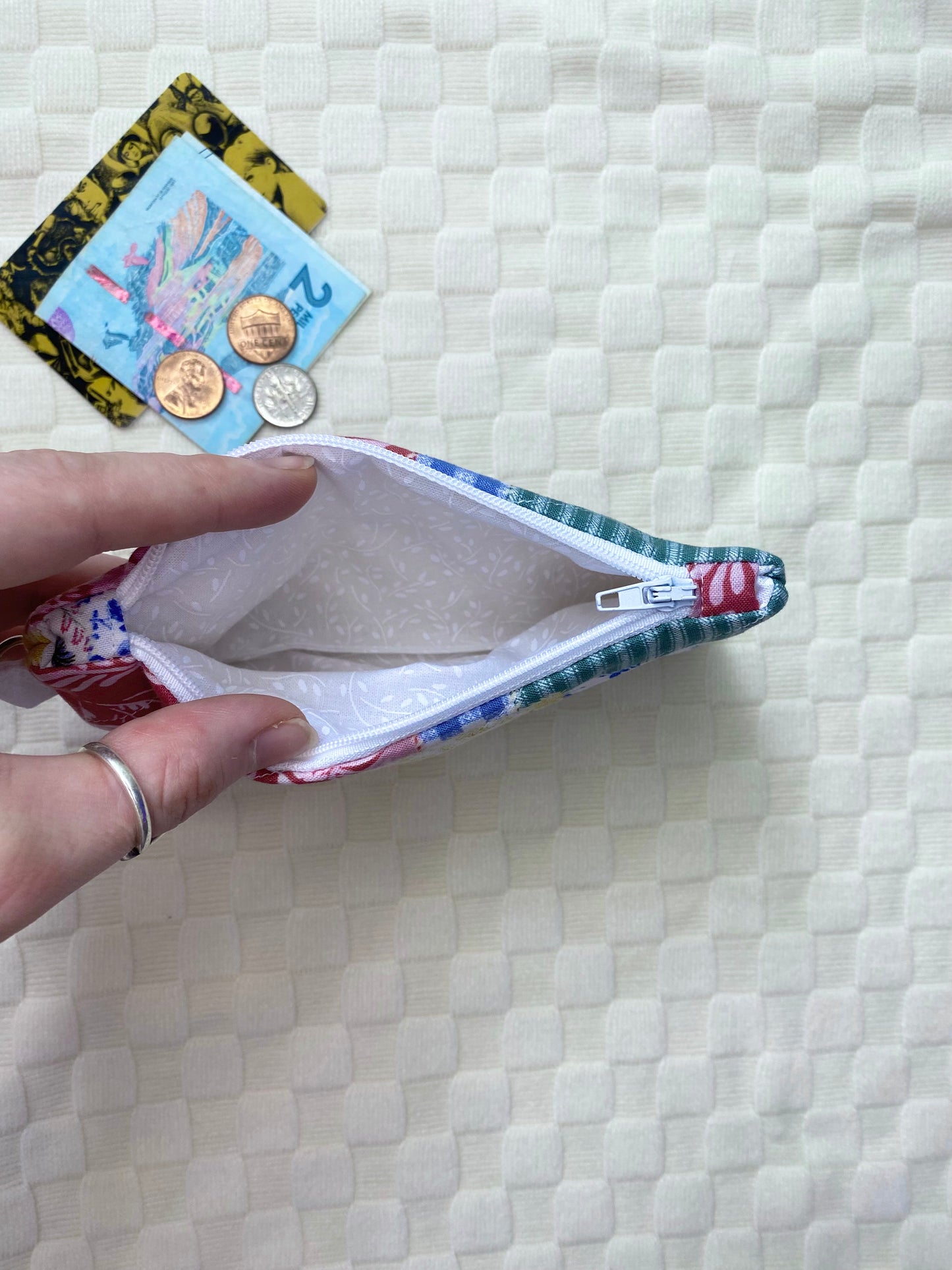 The Market Days Wallet Keychain