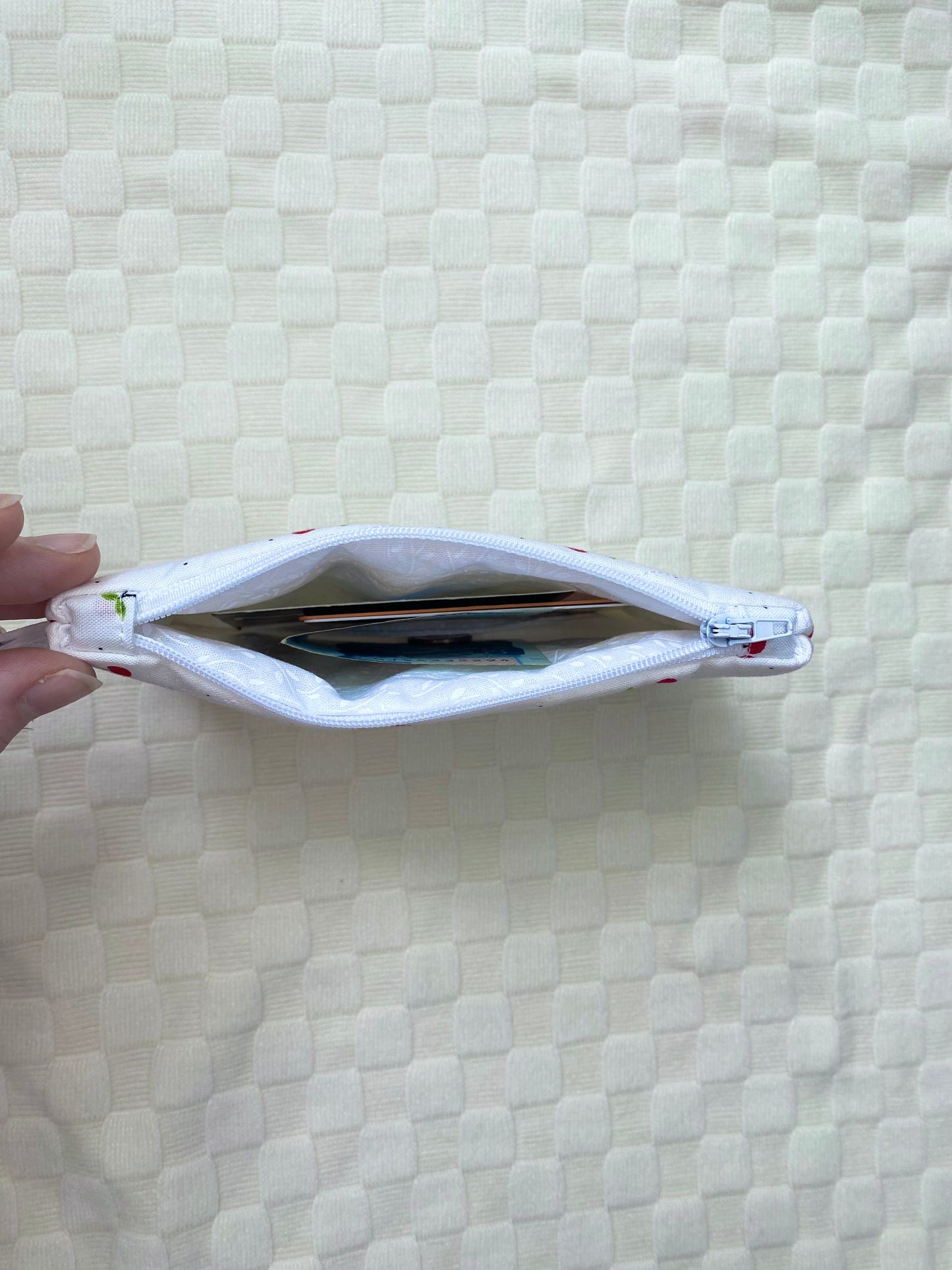 The Cheery Cherry Wallet Keychain