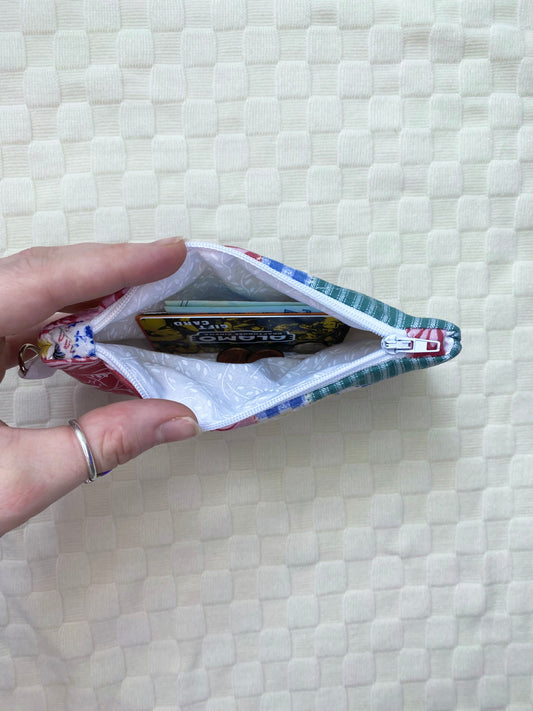 The Market Days Wallet Keychain