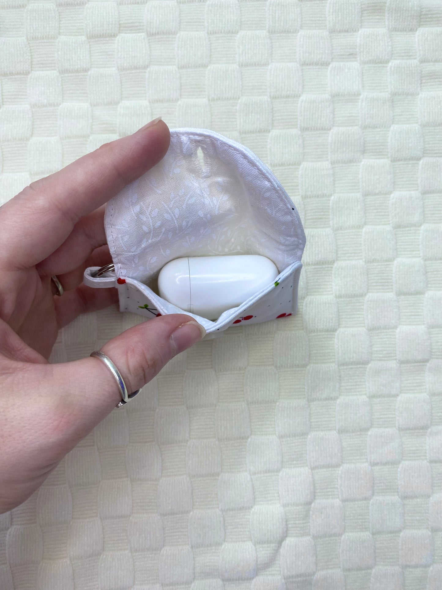 The Cheery Cherry AirPods Case