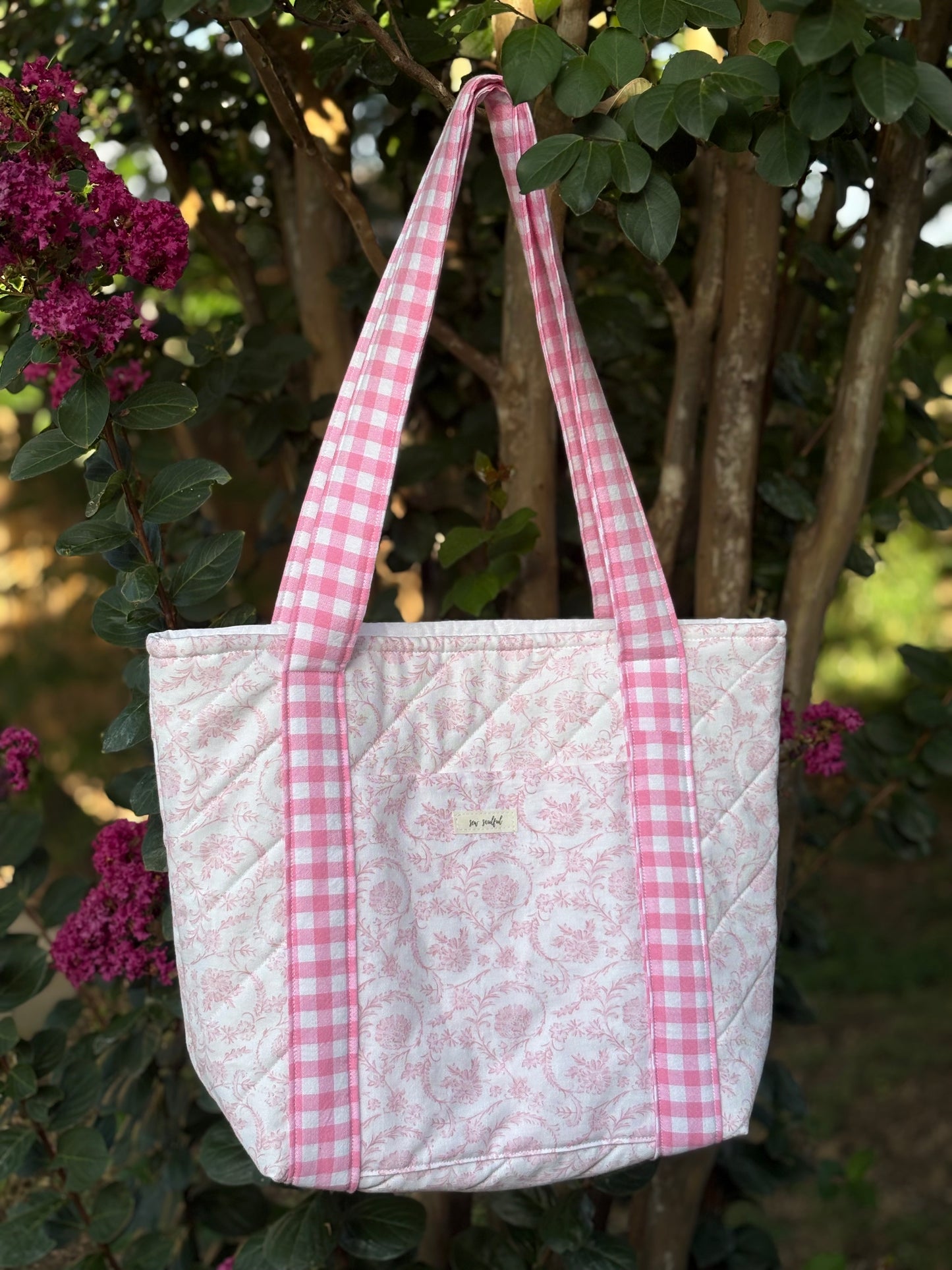 The Leahola Tote Bag