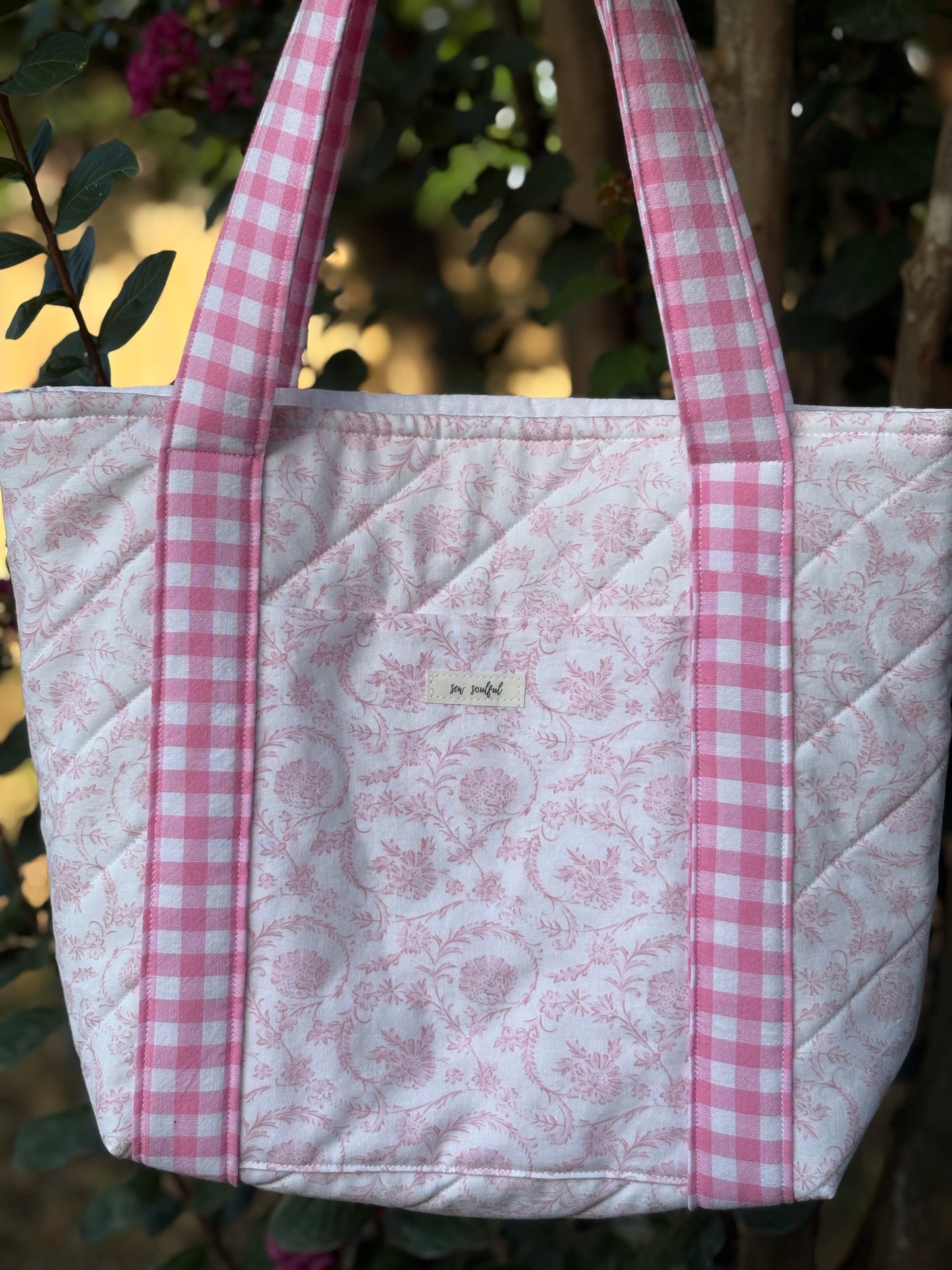 The Leahola Tote Bag