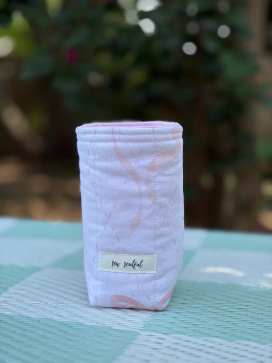 The Bow-Peep Slim Can Cozy