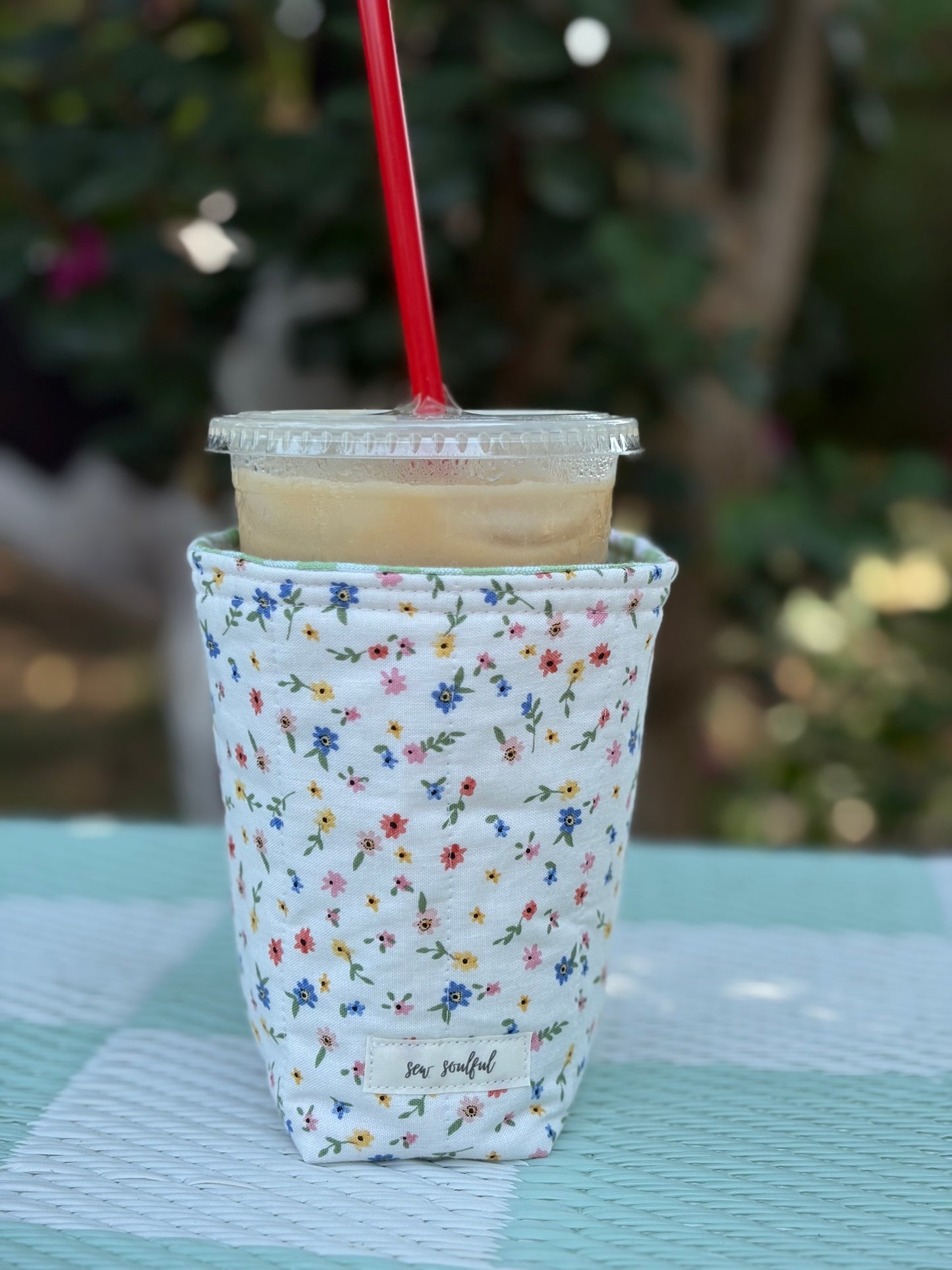 The Floral Meadow Iced Coffee