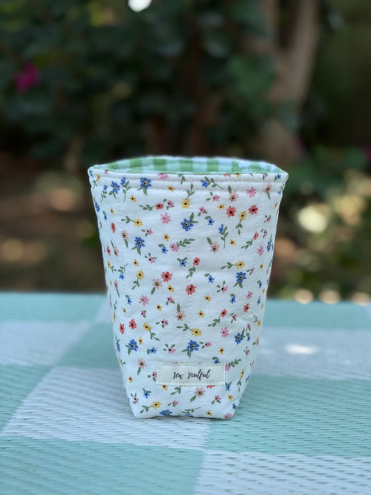 The Floral Meadow Iced Coffee