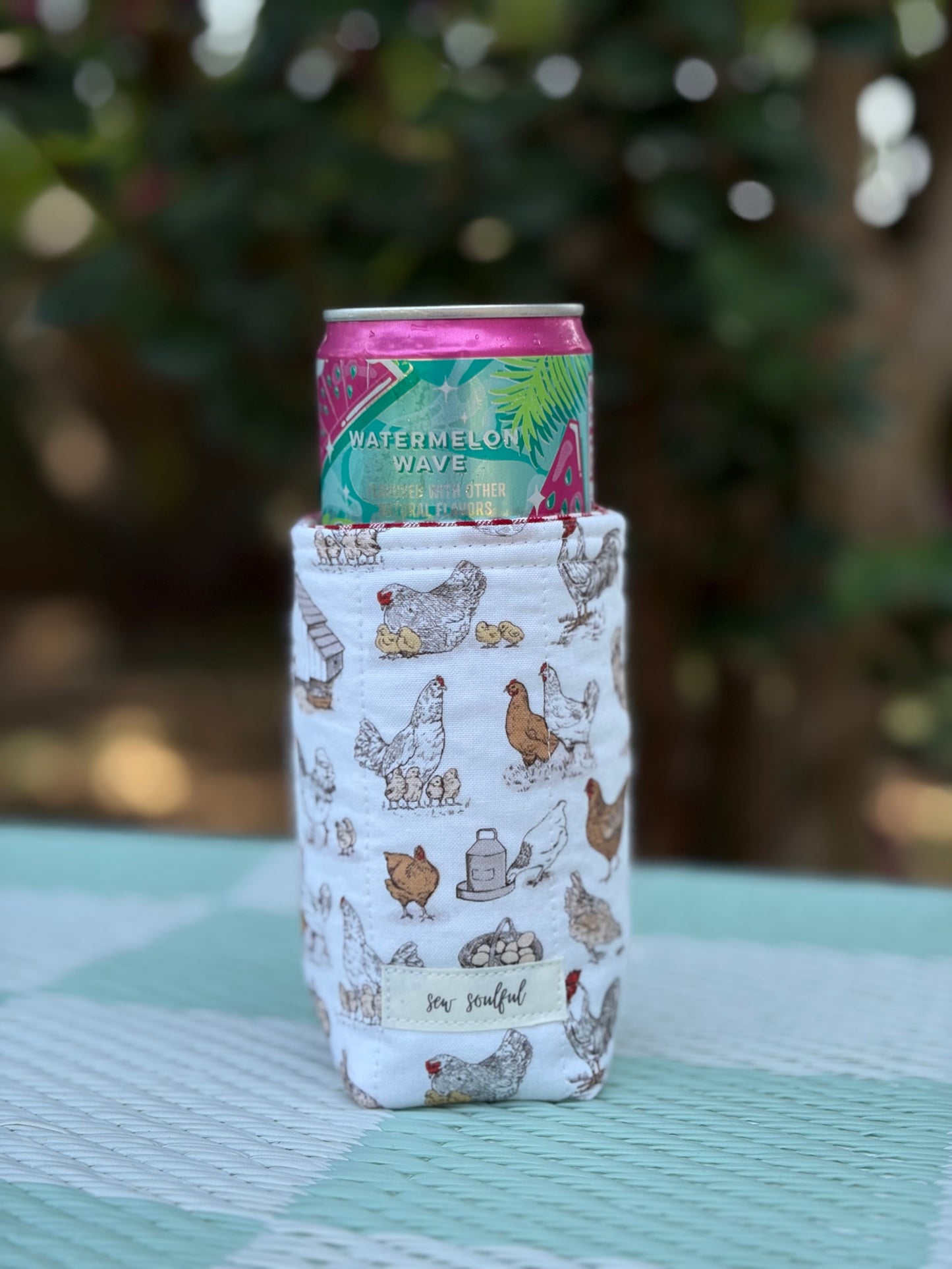 The Coop Slim Can Cozy