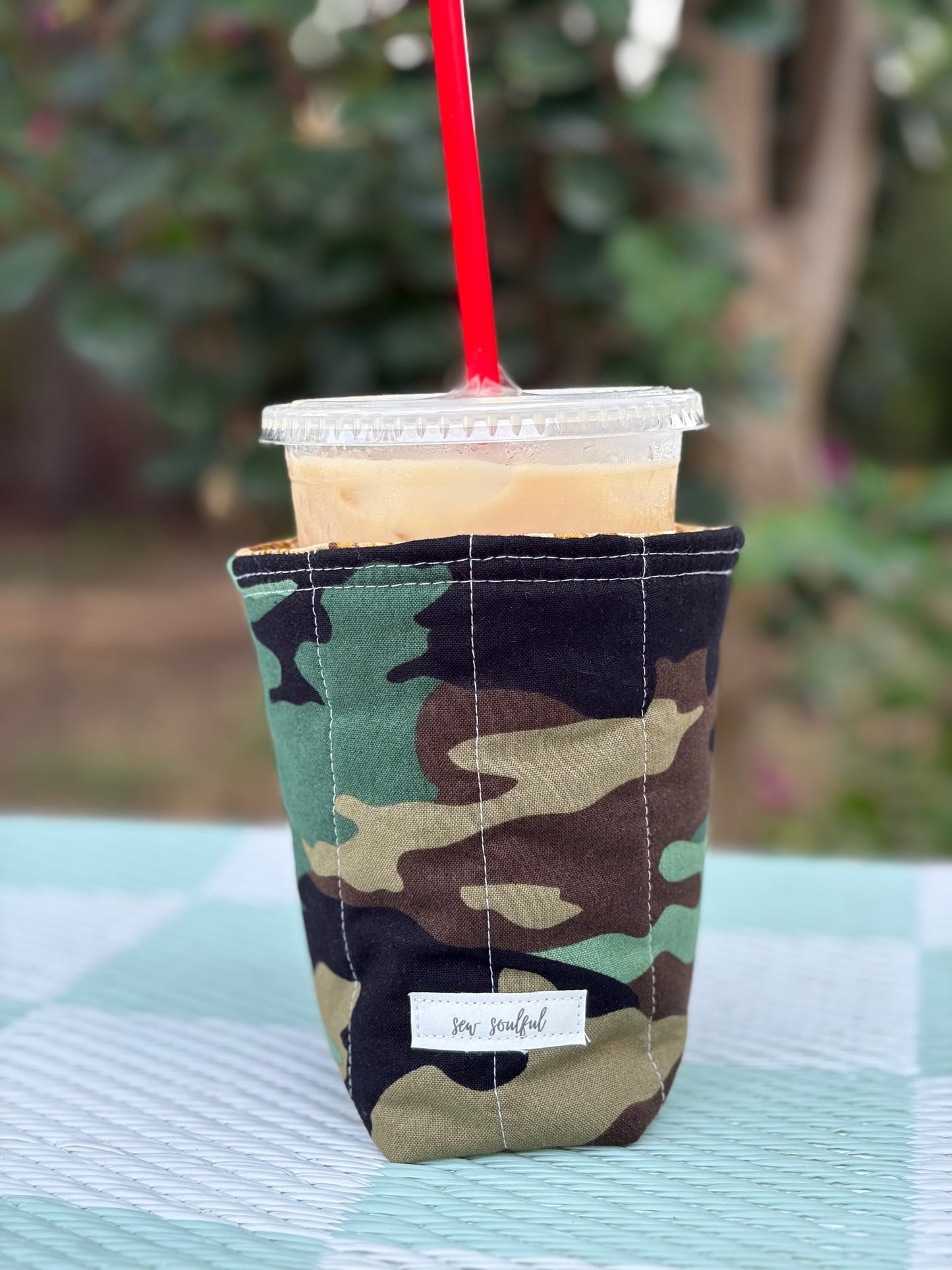 The Buck Iced Coffee Cozy