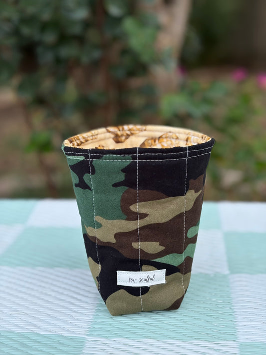 The Buck Iced Coffee Cozy