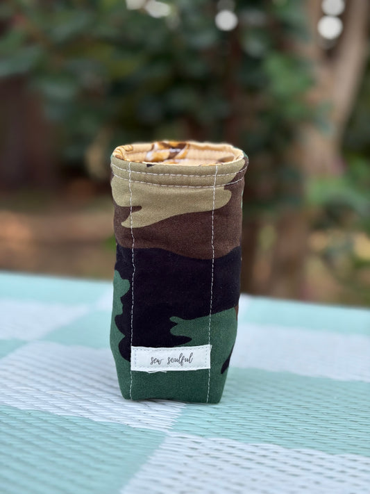 The Buck Slim Can Cozy