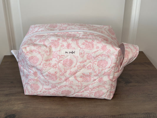 The Leahola Makeup Bag