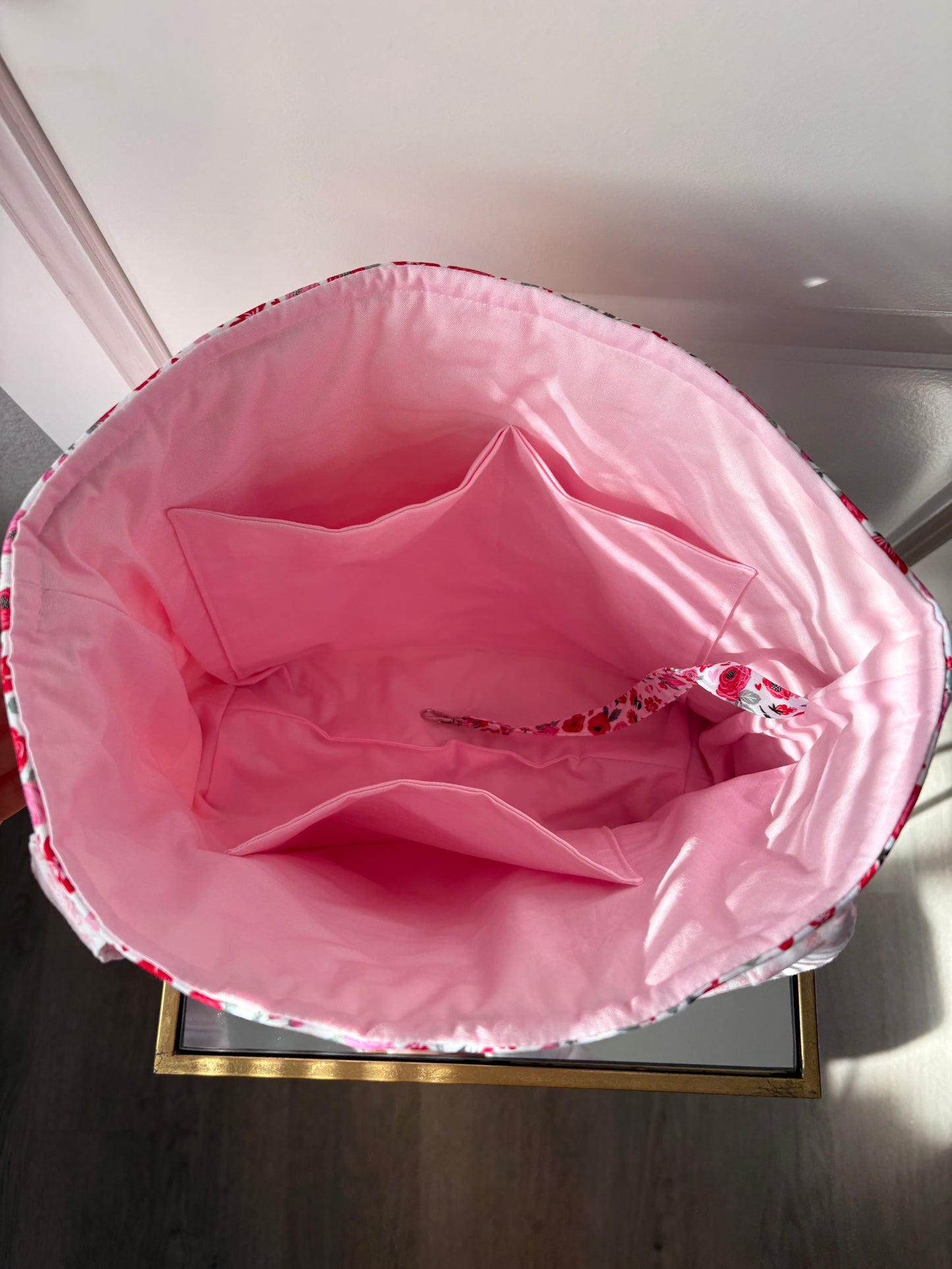 The Rosette Tote Bag - Limited Edition