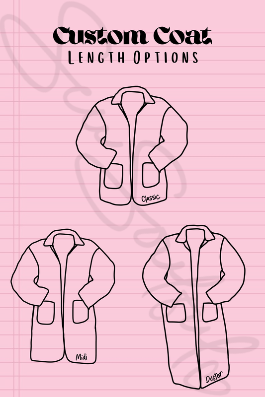 Your Custom Quilt Coat