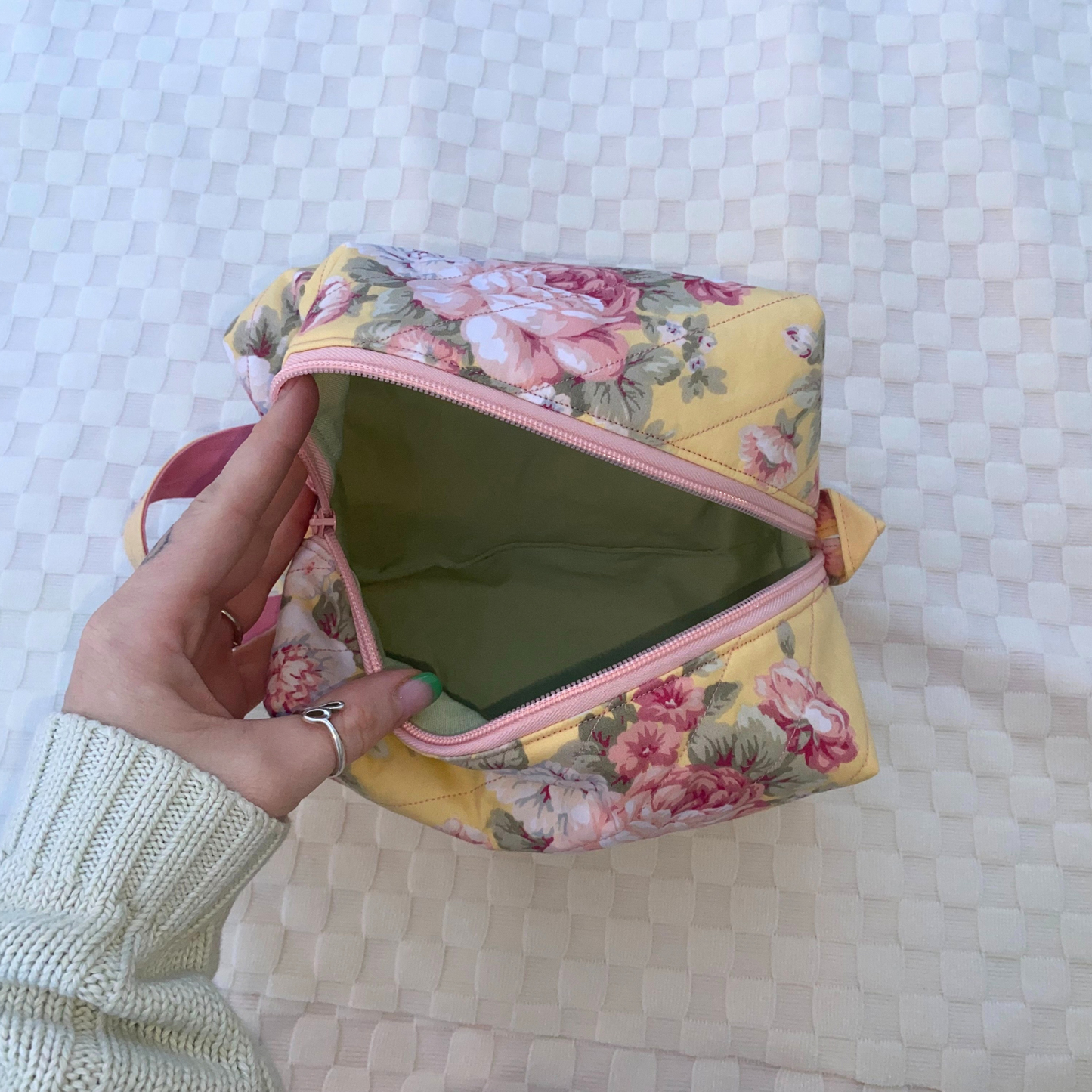The Claire Makeup Bag