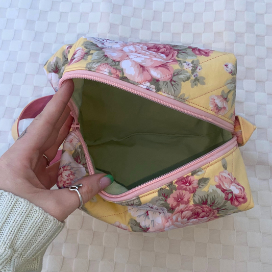 The Claire Makeup Bag