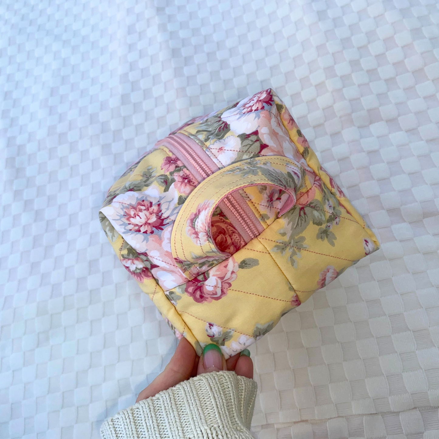 The Claire Makeup Bag