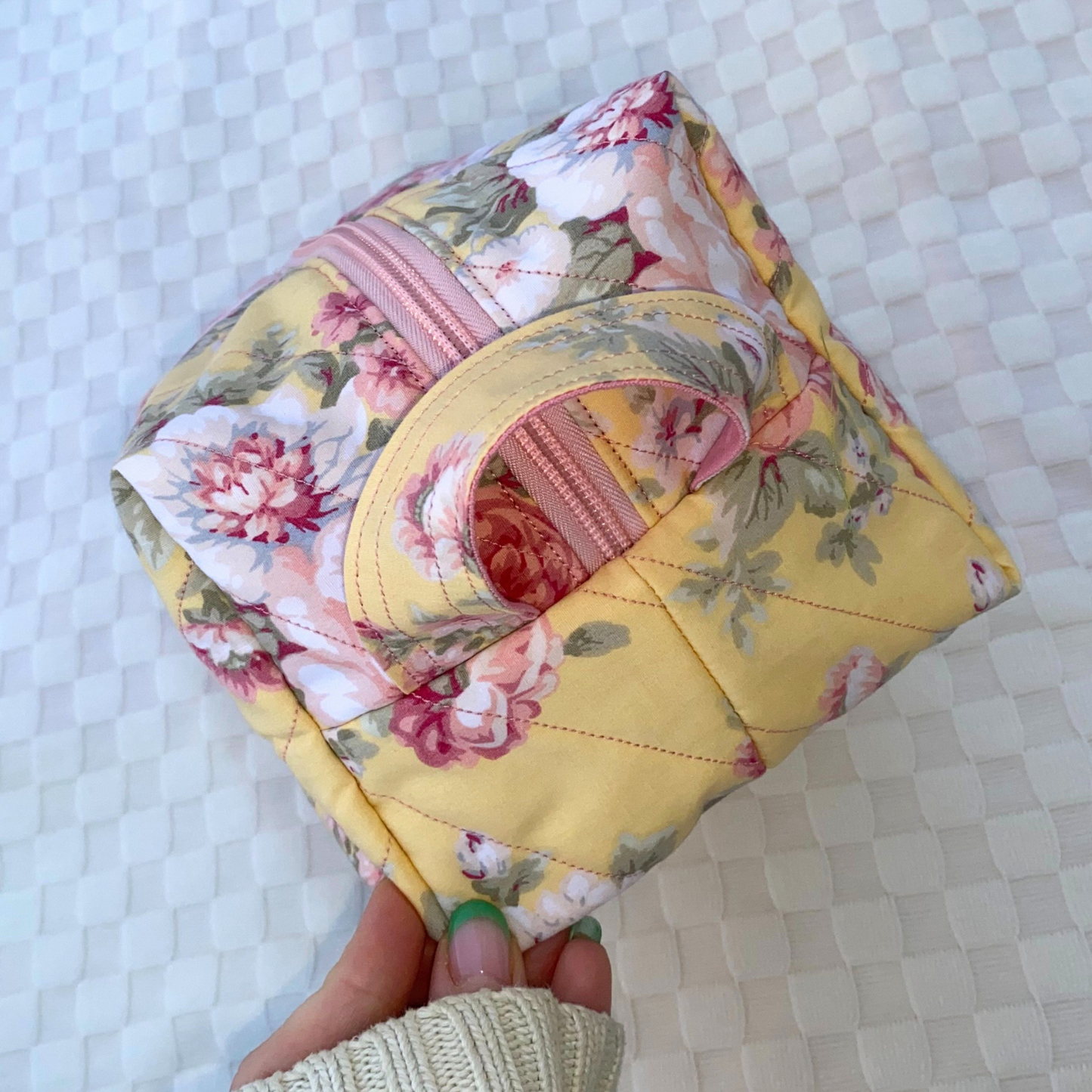 The Claire Makeup Bag