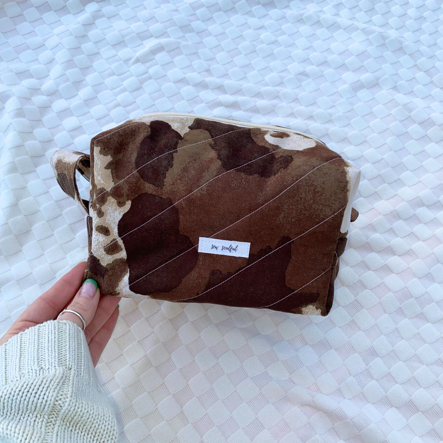 The Cowgirl Makeup Bag
