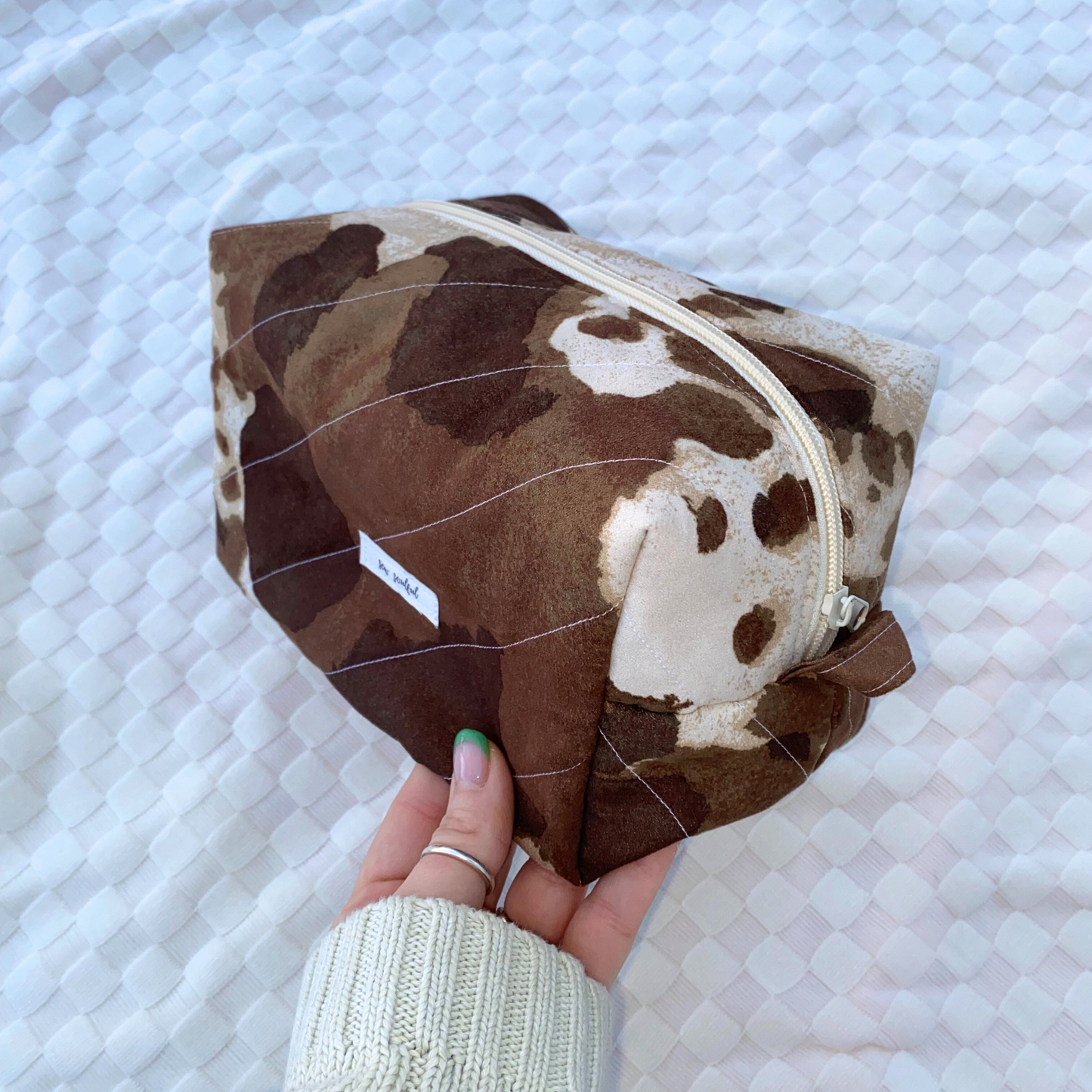 The Cowgirl Makeup Bag
