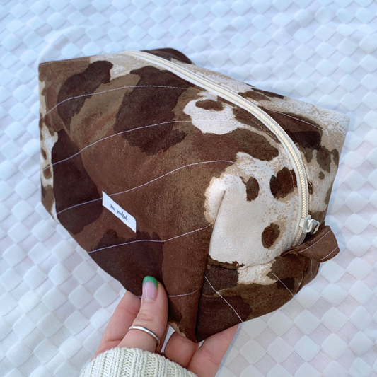 The Cowgirl Makeup Bag