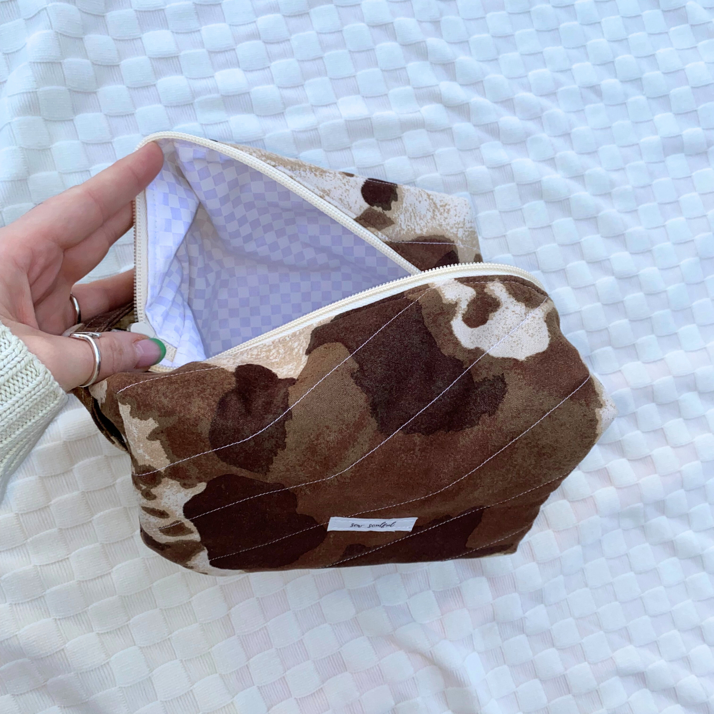 The Cowgirl Makeup Bag