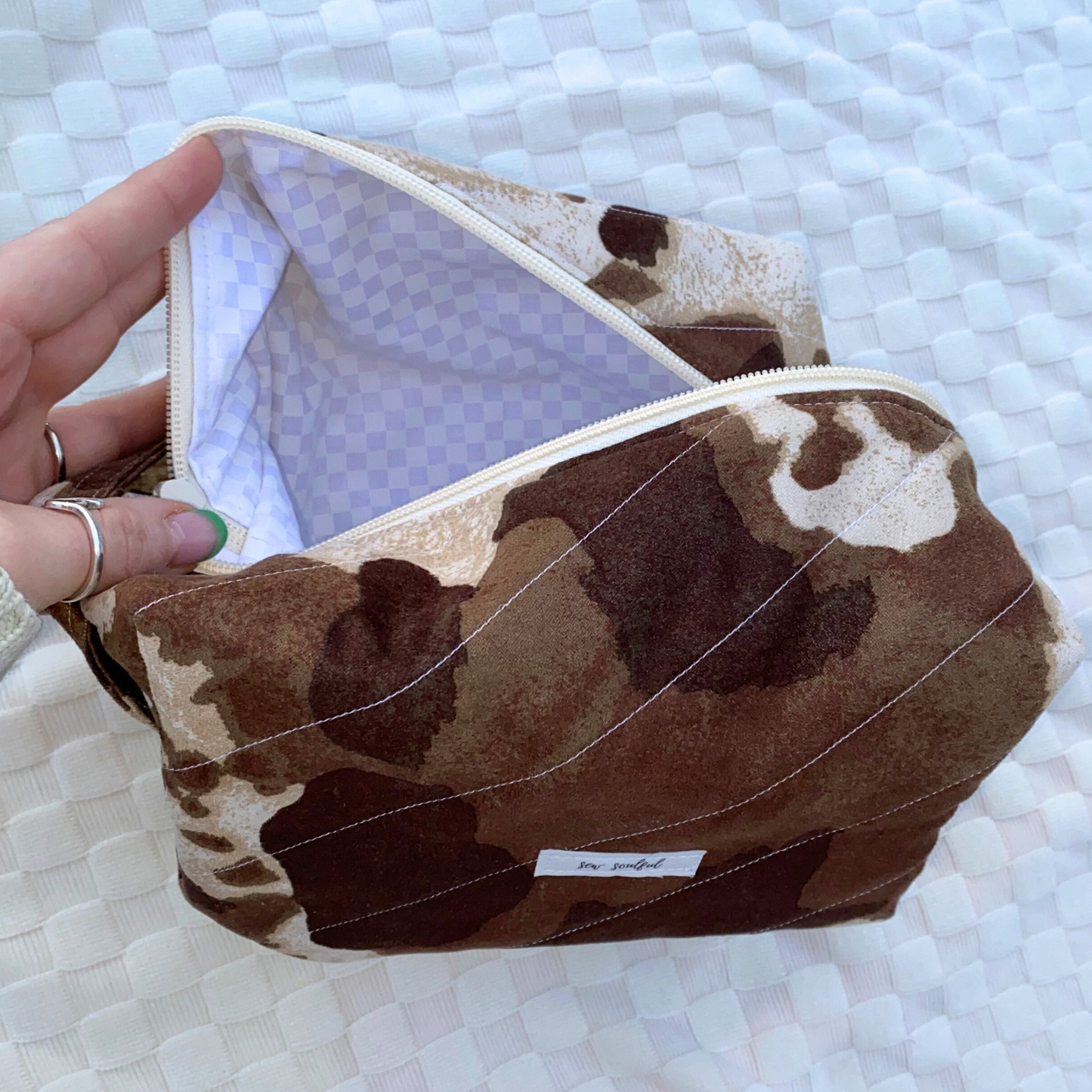 The Cowgirl Makeup Bag
