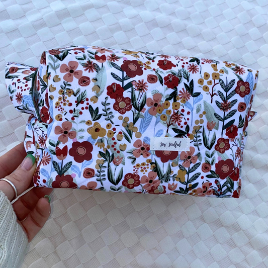 The Joy Makeup Bag