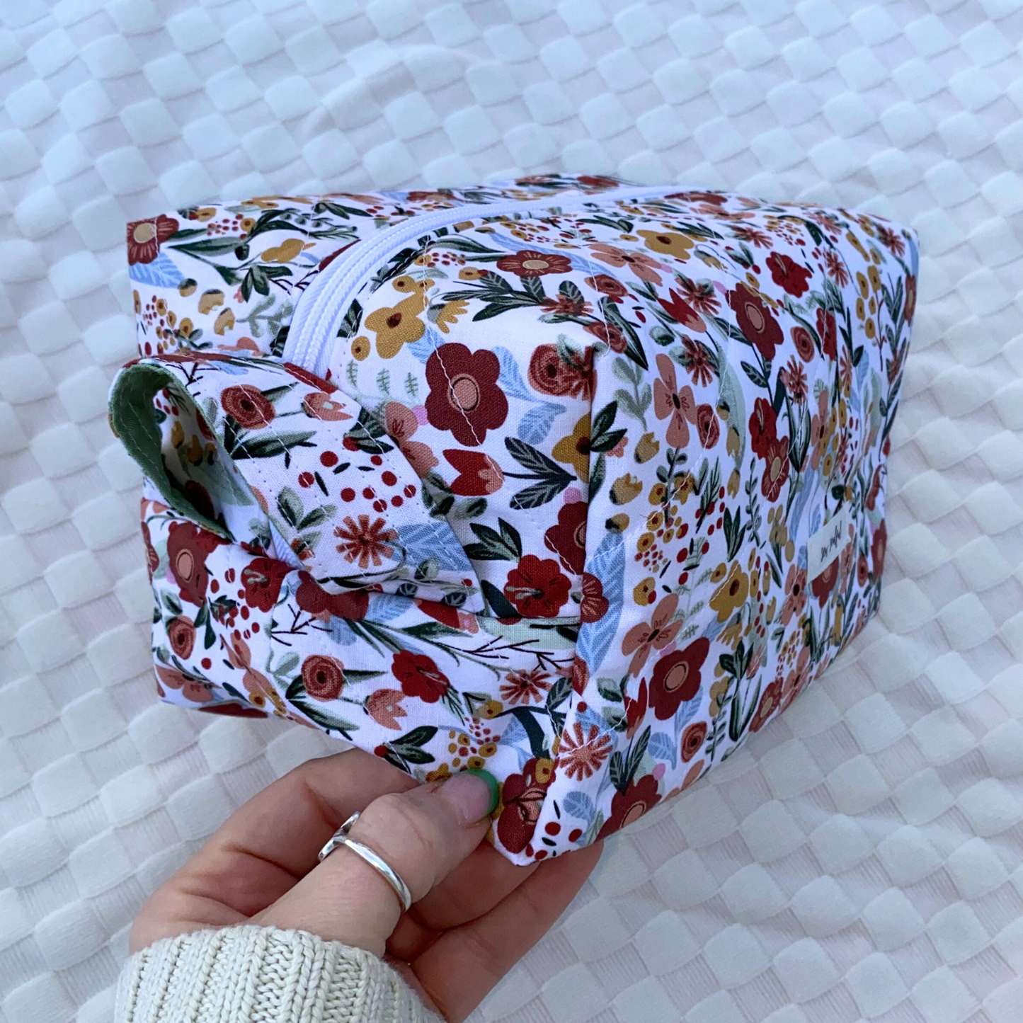 The Joy Makeup Bag
