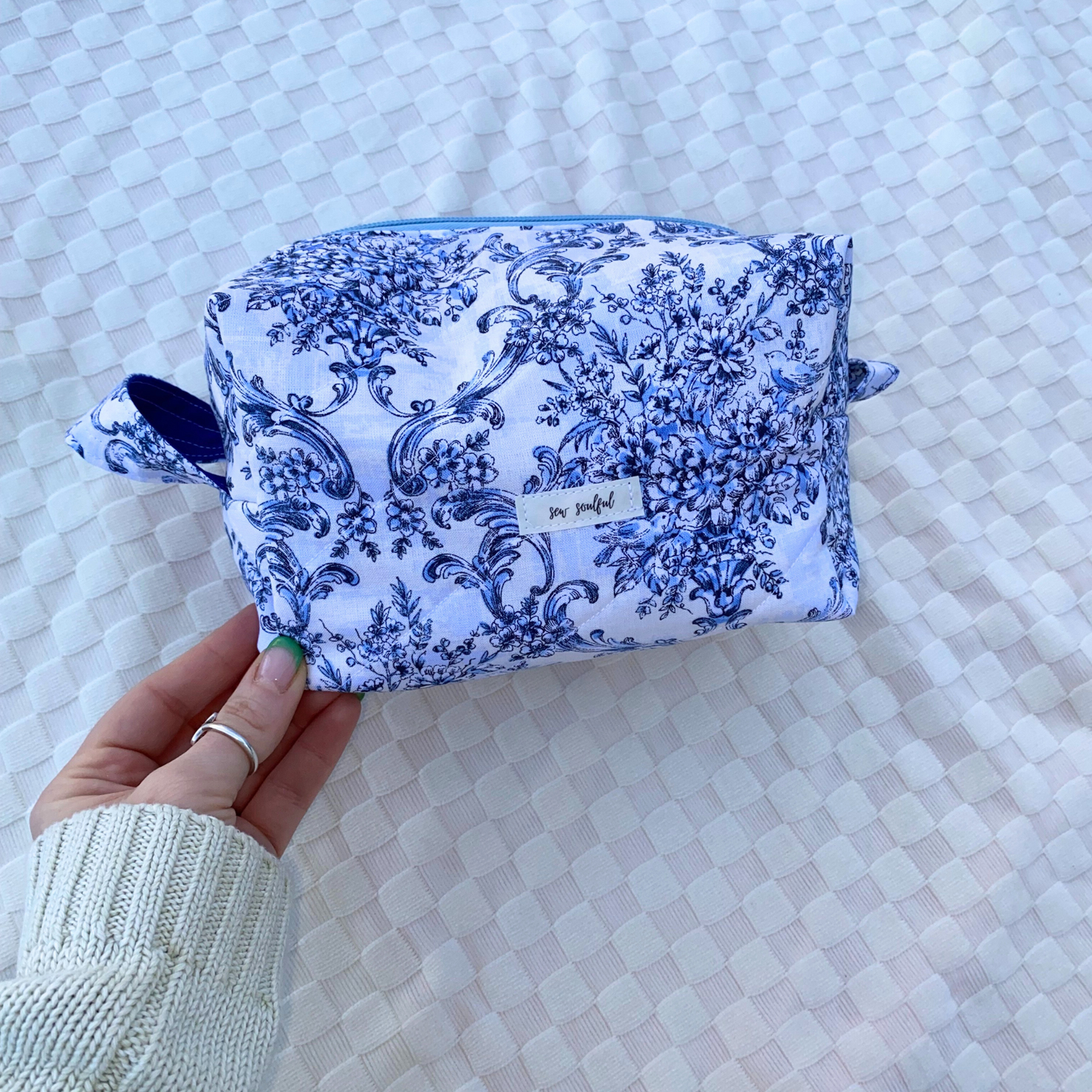 The Ophelia Makeup Bag