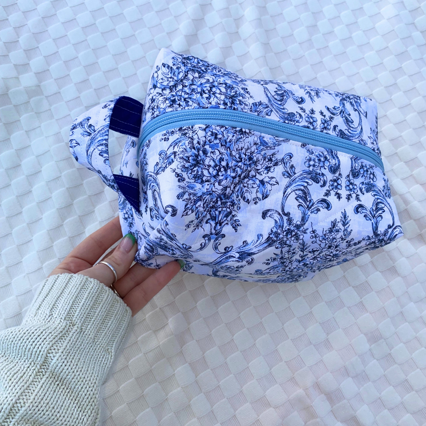 The Ophelia Makeup Bag
