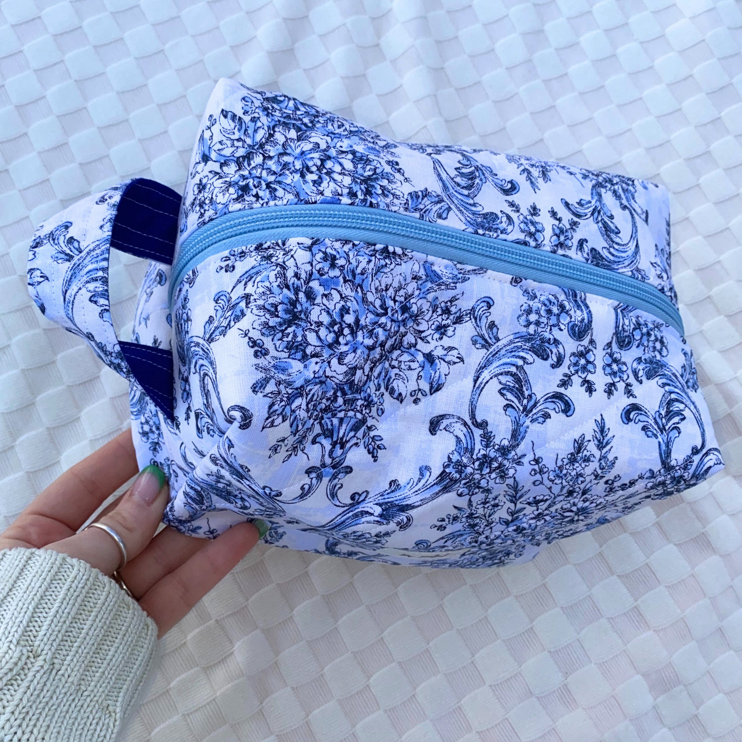 The Ophelia Makeup Bag
