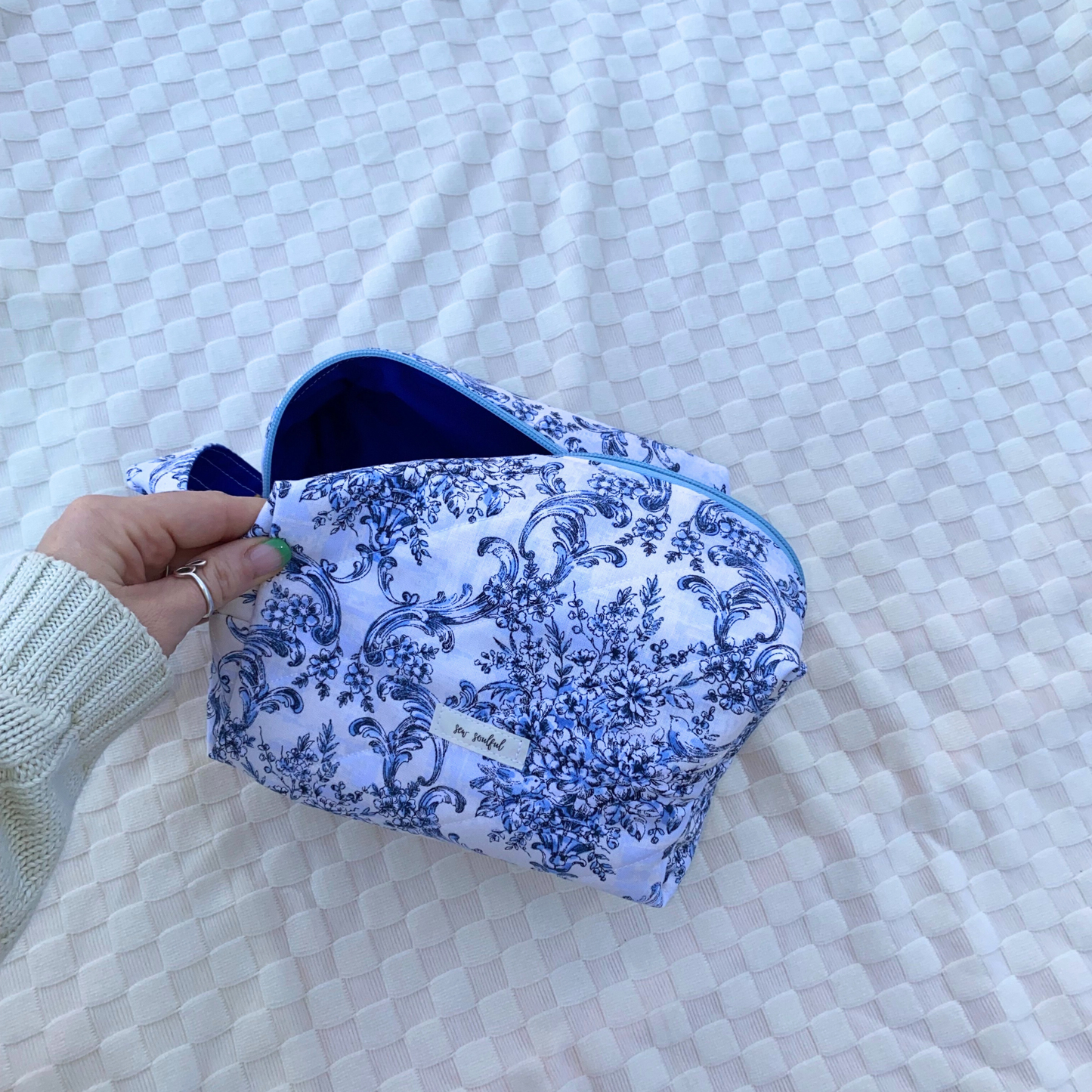 The Ophelia Makeup Bag