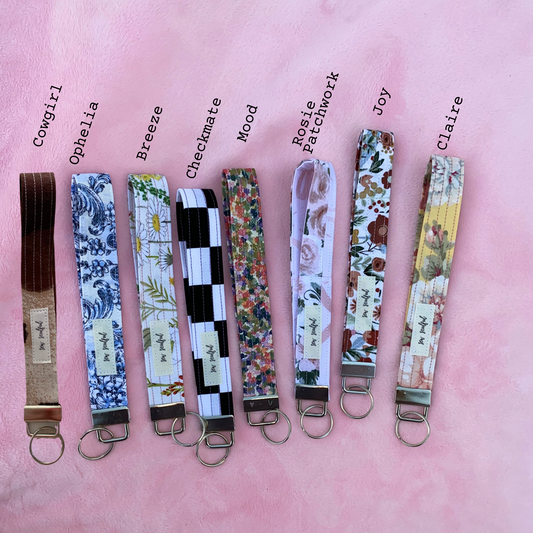 Wristlet Keychain Collection #1
