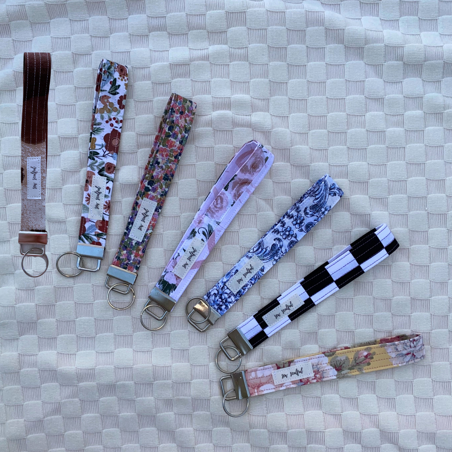 Wristlet Keychain Collection #1