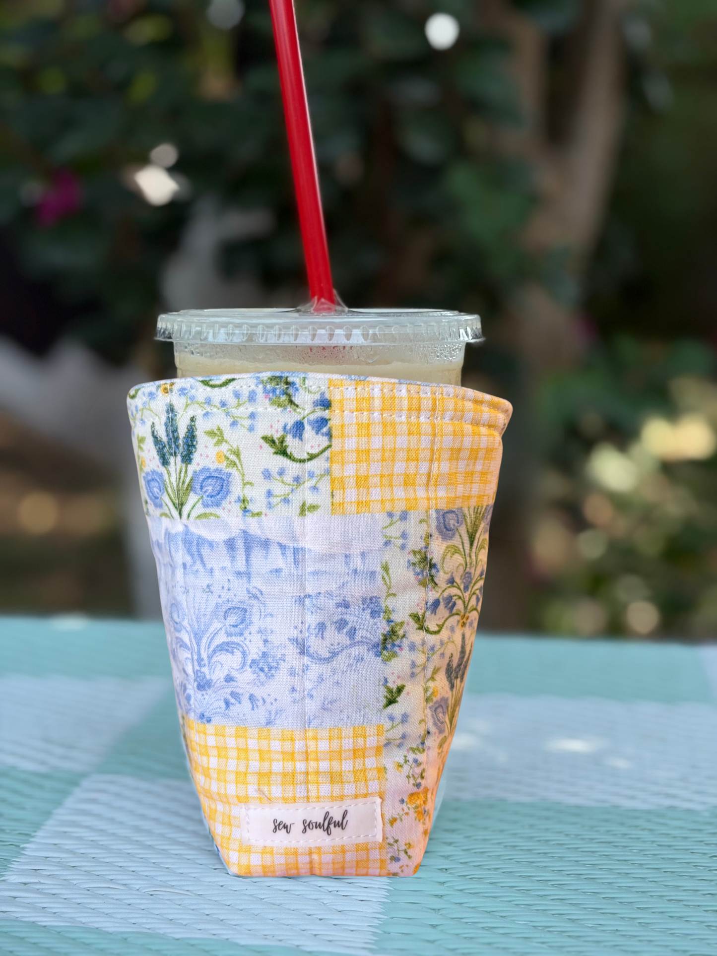 The Lily Iced Coffee Cozy