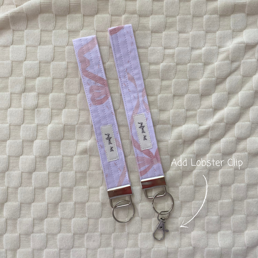 The Bow-Peep Wristlet Keychain