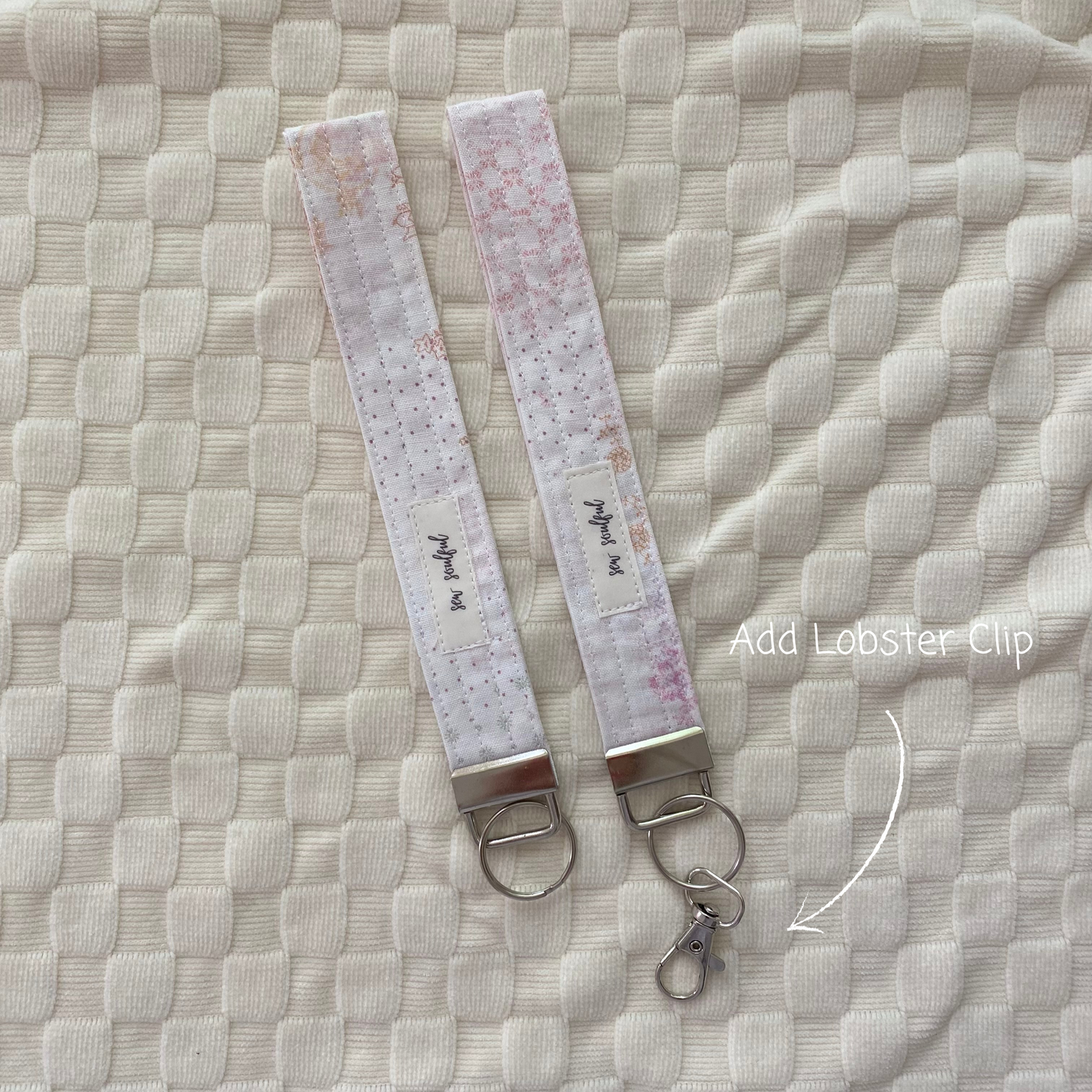 The Marigold Wristlet Keychain