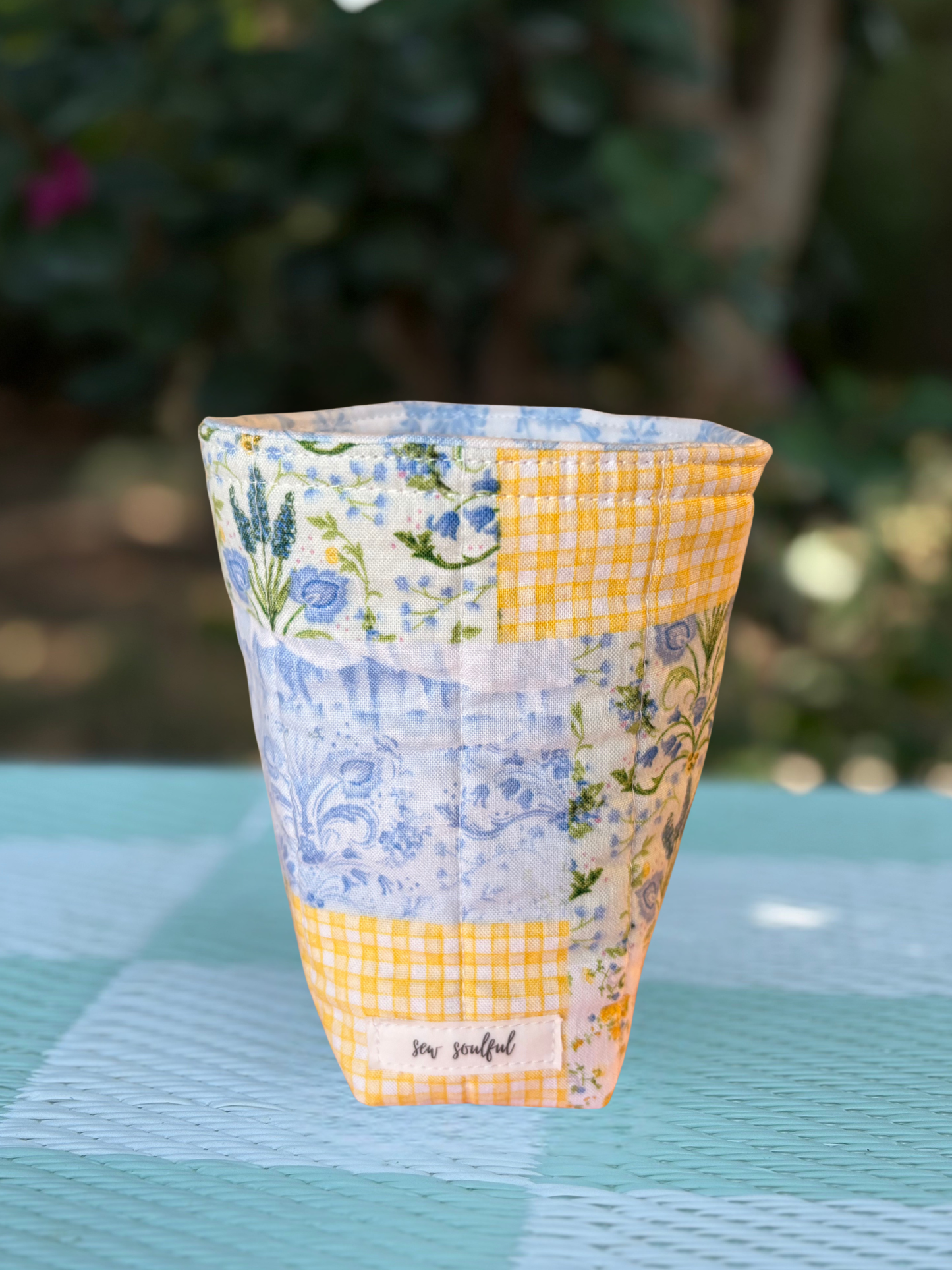 The Lily Iced Coffee Cozy