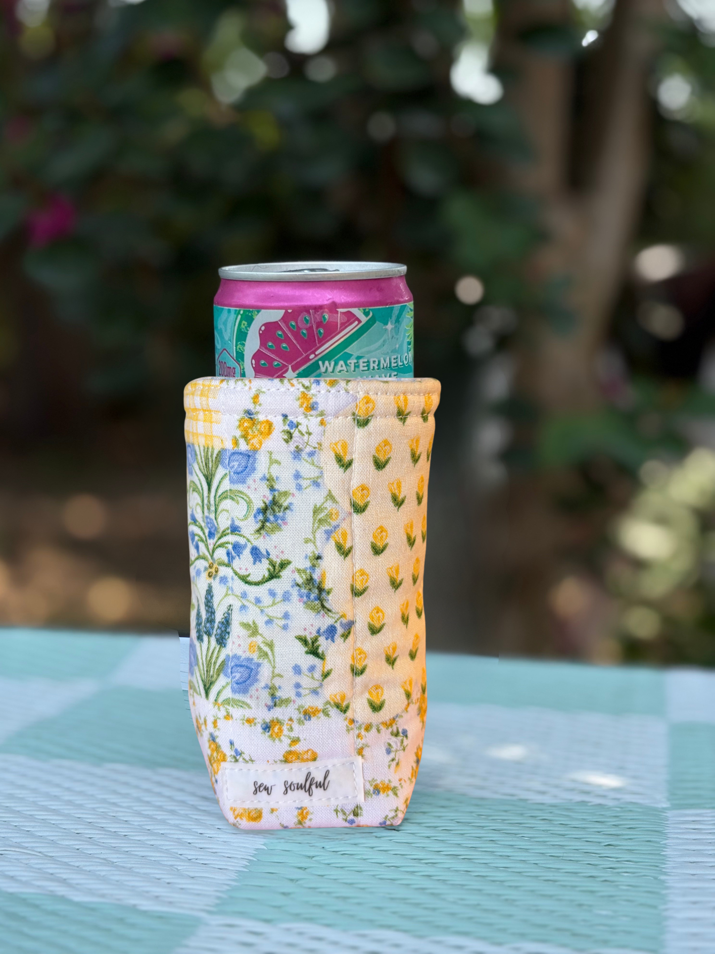The Lily Slim Can Cozy