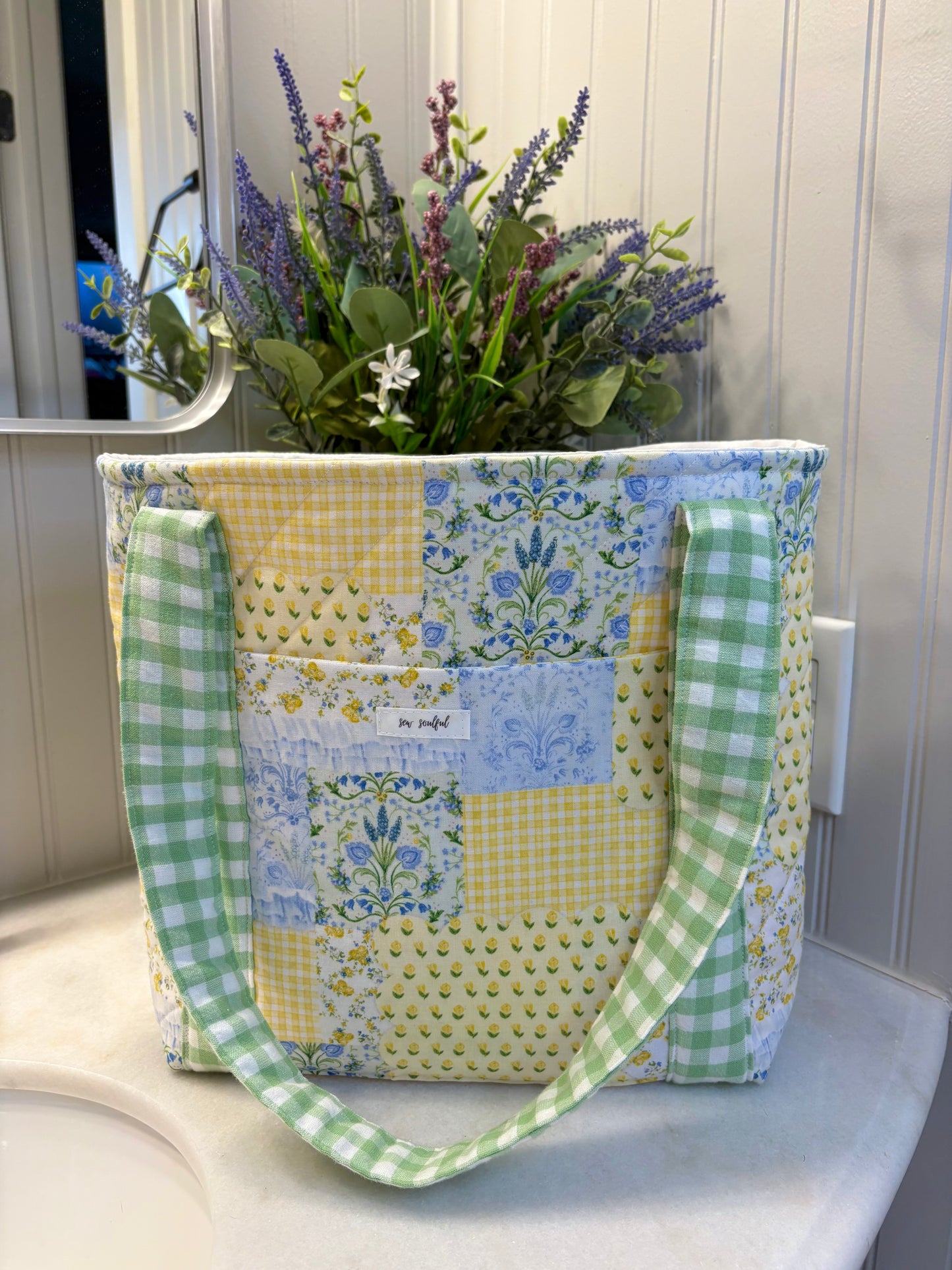 The Audrey Tote Bag