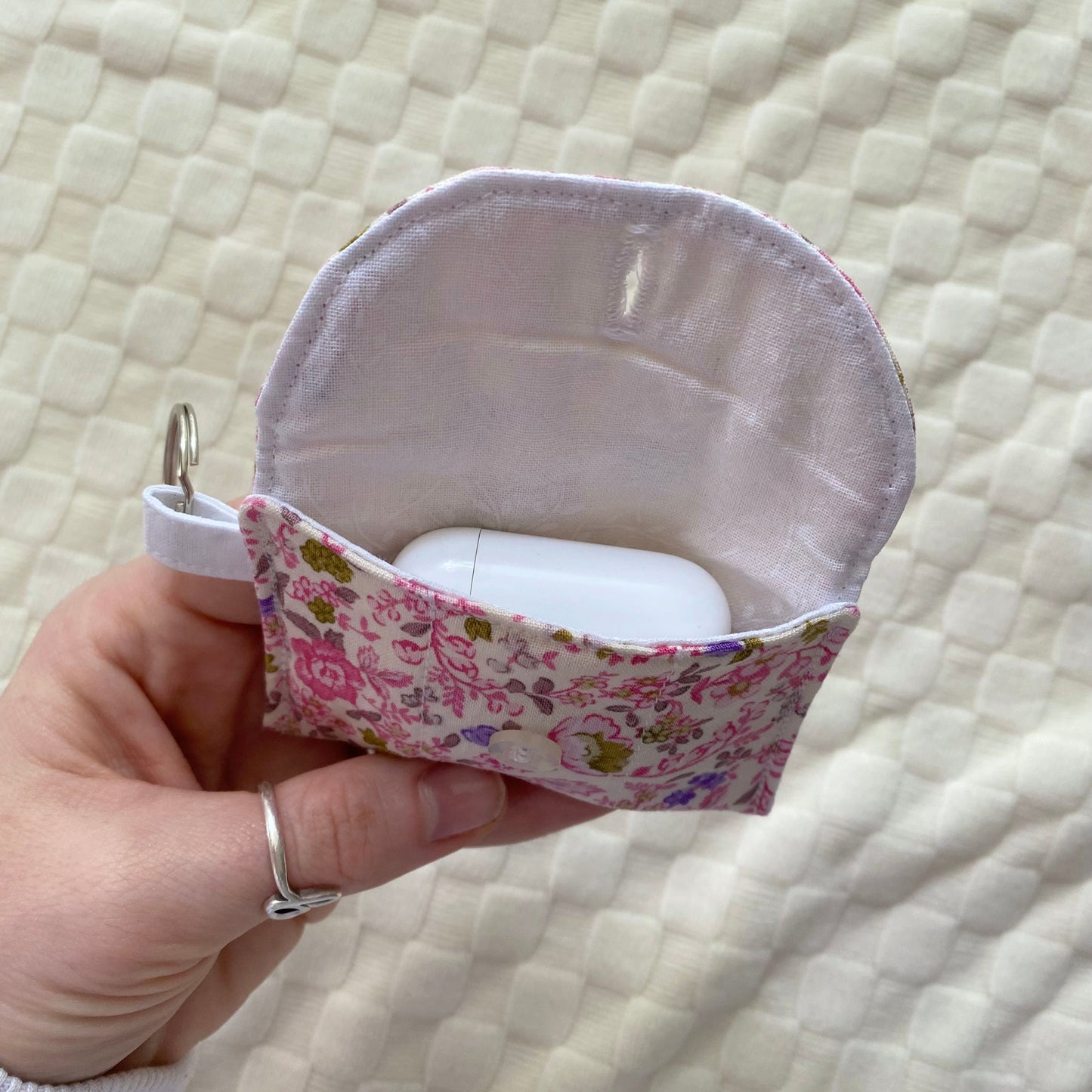 The Secret Garden Pink AirPods Case