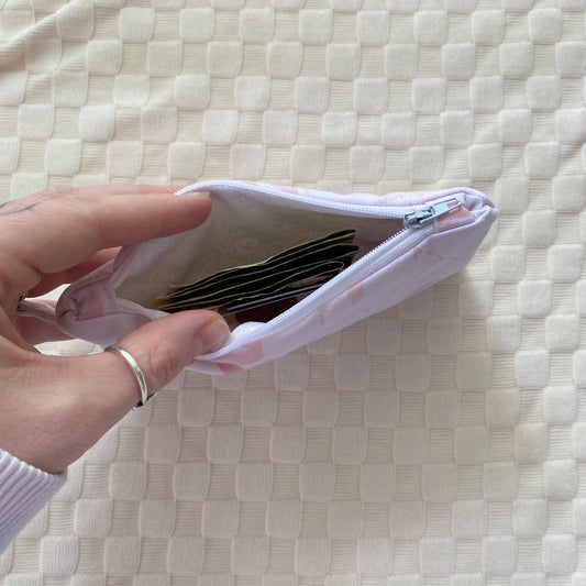 The Bow-Peep Small Wallet Keychain