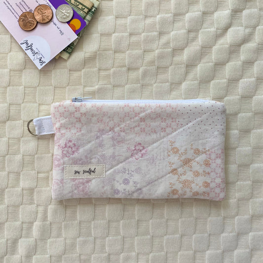 The Marigold Small Wallet Keychain