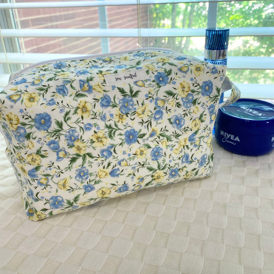 The Grandma's Garden Makeup Bag