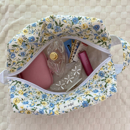 The Grandma's Garden Makeup Bag