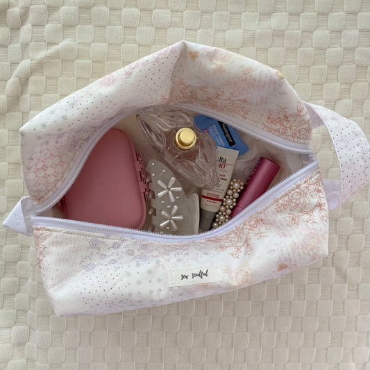 The Marigold Makeup Bag