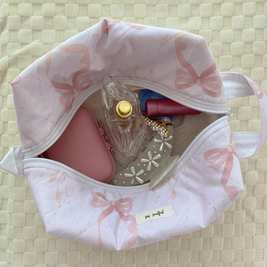 The Bow-Peep Makeup Bag