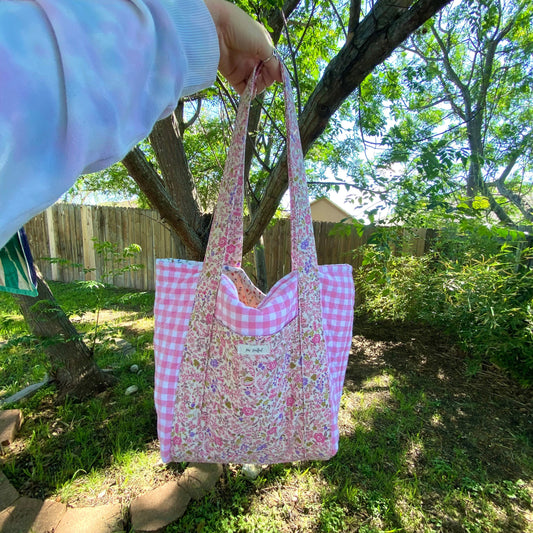 The Flora Tote Bag