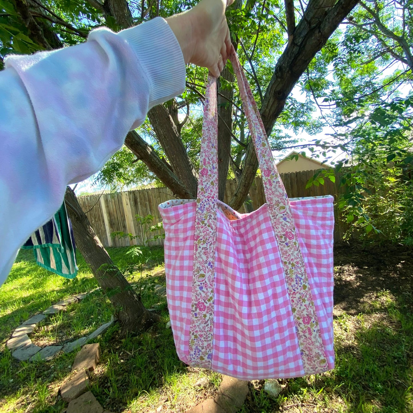The Flora Tote Bag