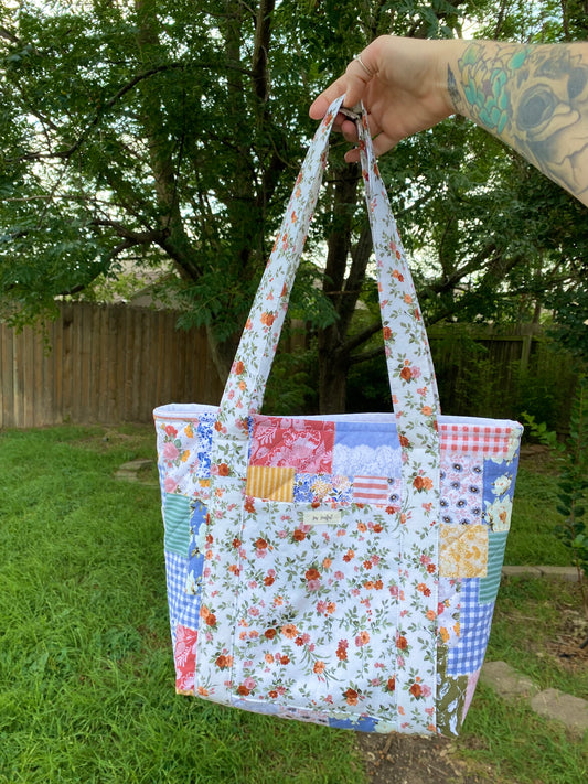 The Deanna Tote Bag