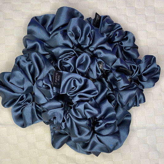 The Flagstone Satin Scrunchie